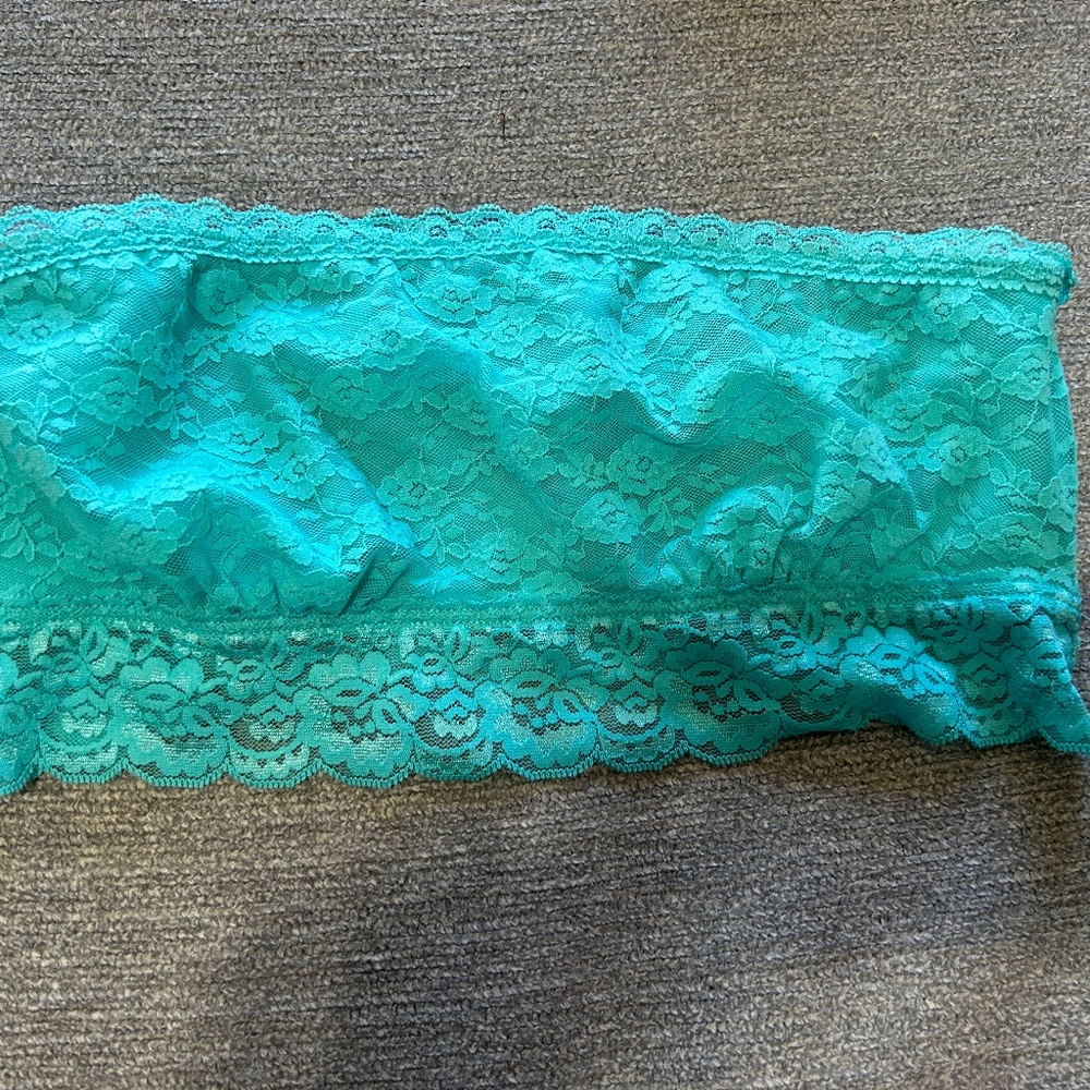 VS pink bandeau/bralette medium